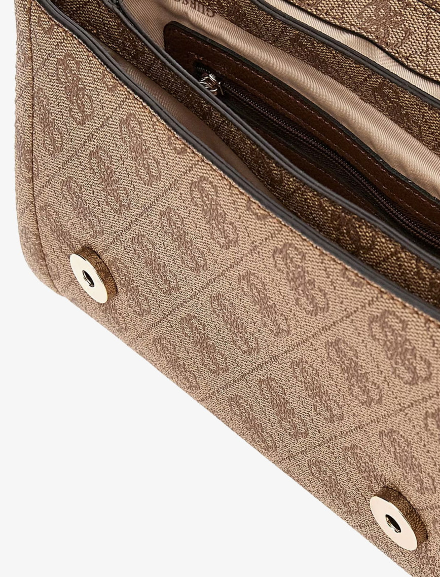 Guess Access Kadın Kahverengi Omuz Çantası Guess Access Kadın Kahverengi Omuz Çantası