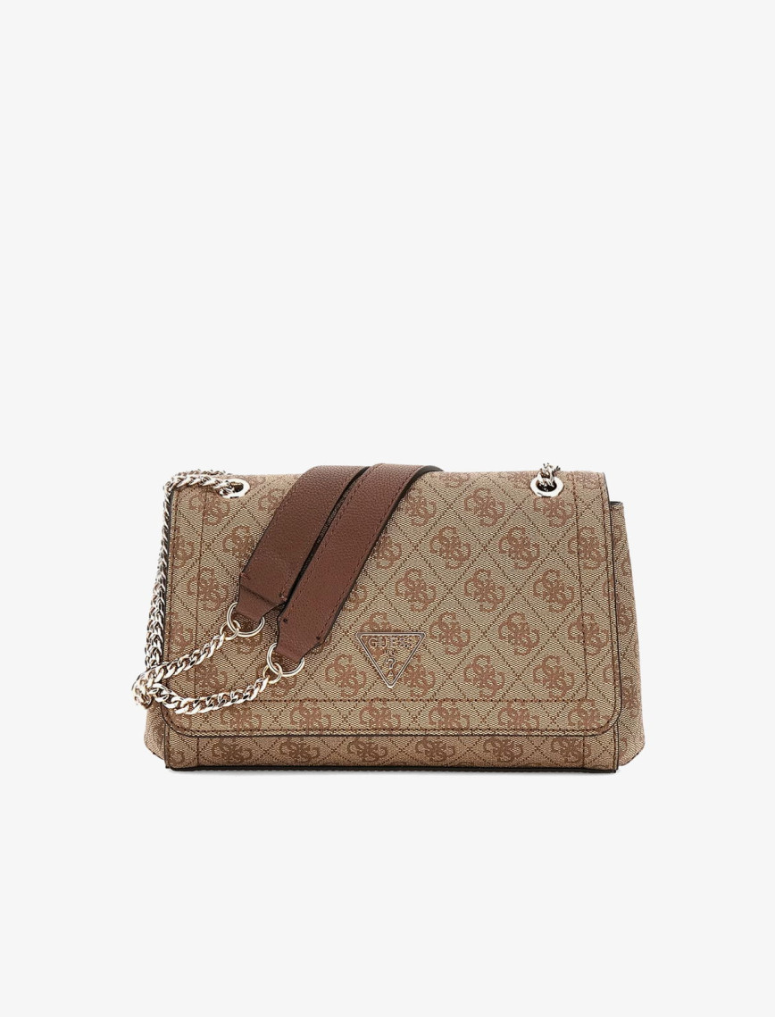 Guess Access Kadın Gri Omuz Çantası Guess Access Kadın Gri Omuz Çantası