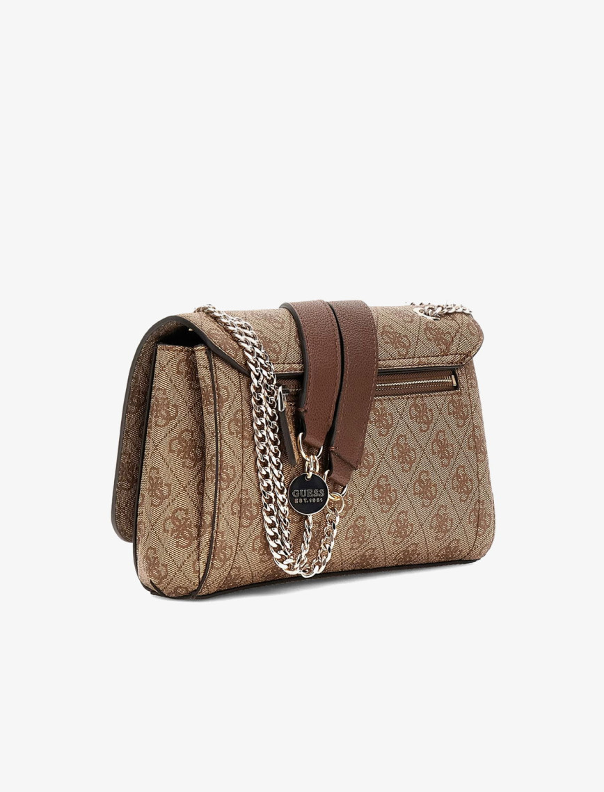 Guess Access Kadın Kahverengi Omuz Çantası Guess Access Kadın Kahverengi Omuz Çantası