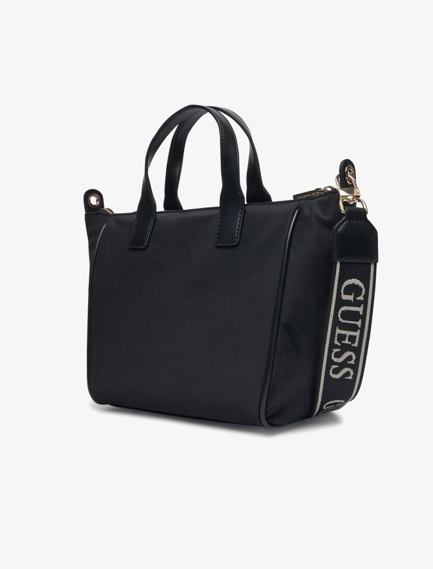 Guess Follie Kadın Siyah Seyahat Çantası Guess Follie Kadın Siyah Seyahat Çantası