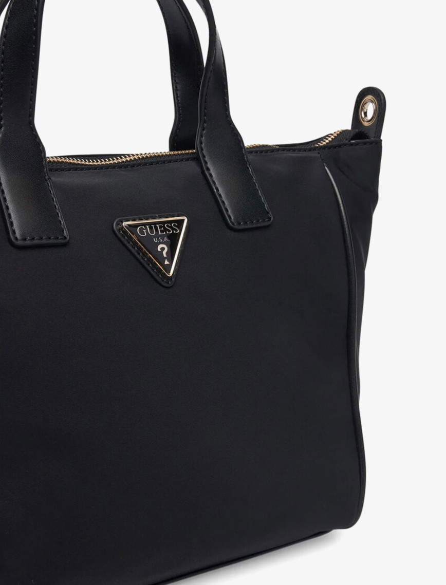 Guess Follie Kadın Siyah Seyahat Çantası Guess Follie Kadın Siyah Seyahat Çantası