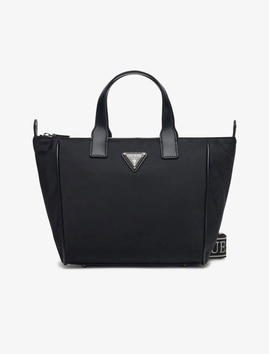 Guess Follie Kadın Siyah Seyahat Çantası Guess Follie Kadın Siyah Seyahat Çantası