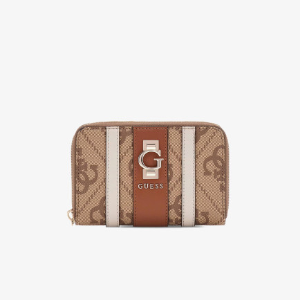 Guess Erenia Kadın Kahverengi Cüzdan Guess Erenia Kadın Kahverengi Cüzdan