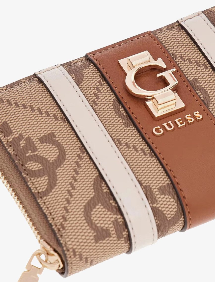 Guess Erenia Kadın Kahverengi Cüzdan Guess Erenia Kadın Kahverengi Cüzdan