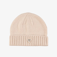 Guess Beanie Yün Karışımlı Kadın Krem Şapka Guess Beanie Yün Karışımlı Kadın Krem Şapka