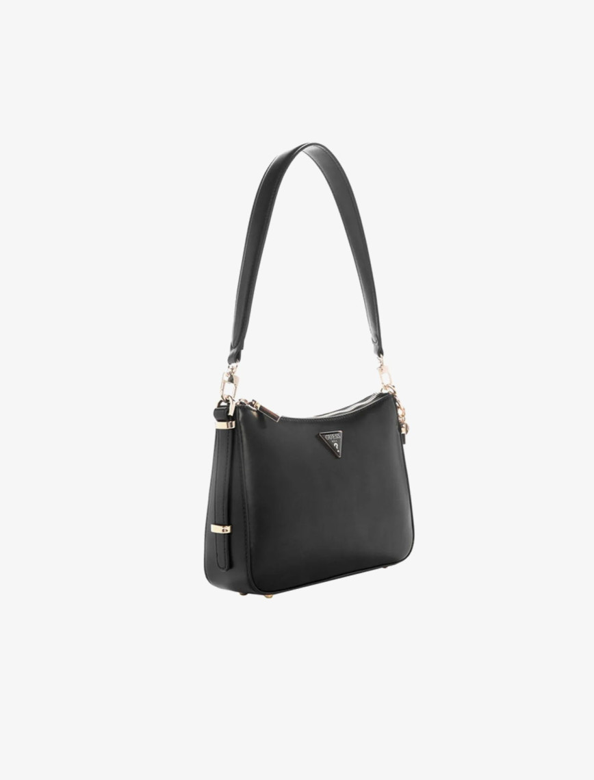 Guess Access Kadın Siyah El Çantası Guess Access Kadın Siyah El Çantası