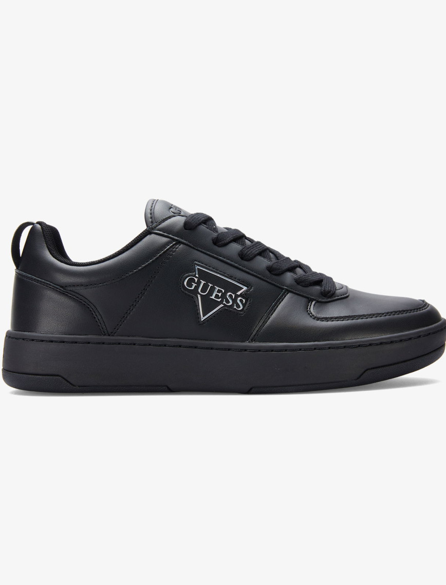 Guess Venko Erkek Siyah Sneaker Guess Venko Erkek Siyah Sneaker