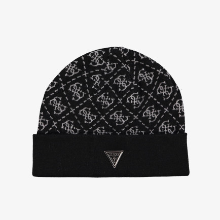 Guess Beanie Yün Karışımlı Erkek Gri Bere Guess Beanie Yün Karışımlı Erkek Gri Bere