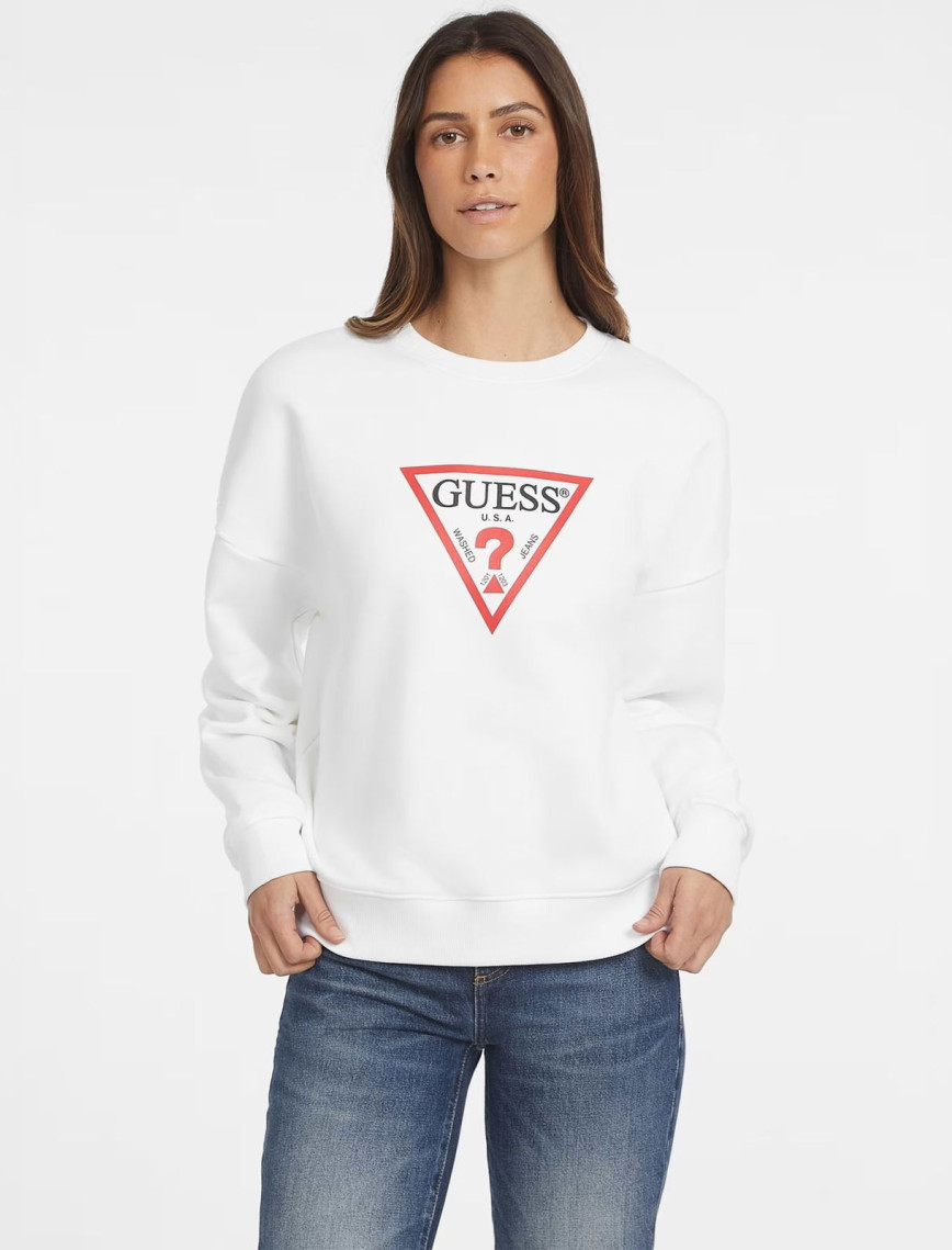 Guess Kadın Siyah Sweatshirt Guess Kadın Siyah Sweatshirt