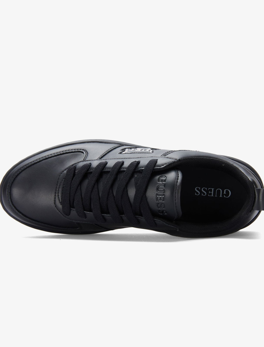 Guess Venko Erkek Siyah Sneaker Guess Venko Erkek Siyah Sneaker