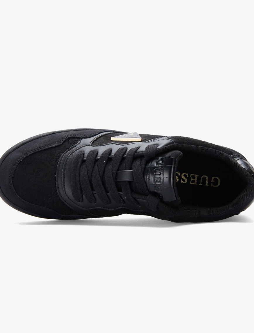 Guess Miram Kadın Siyah Sneaker Guess Miram Kadın Siyah Sneaker
