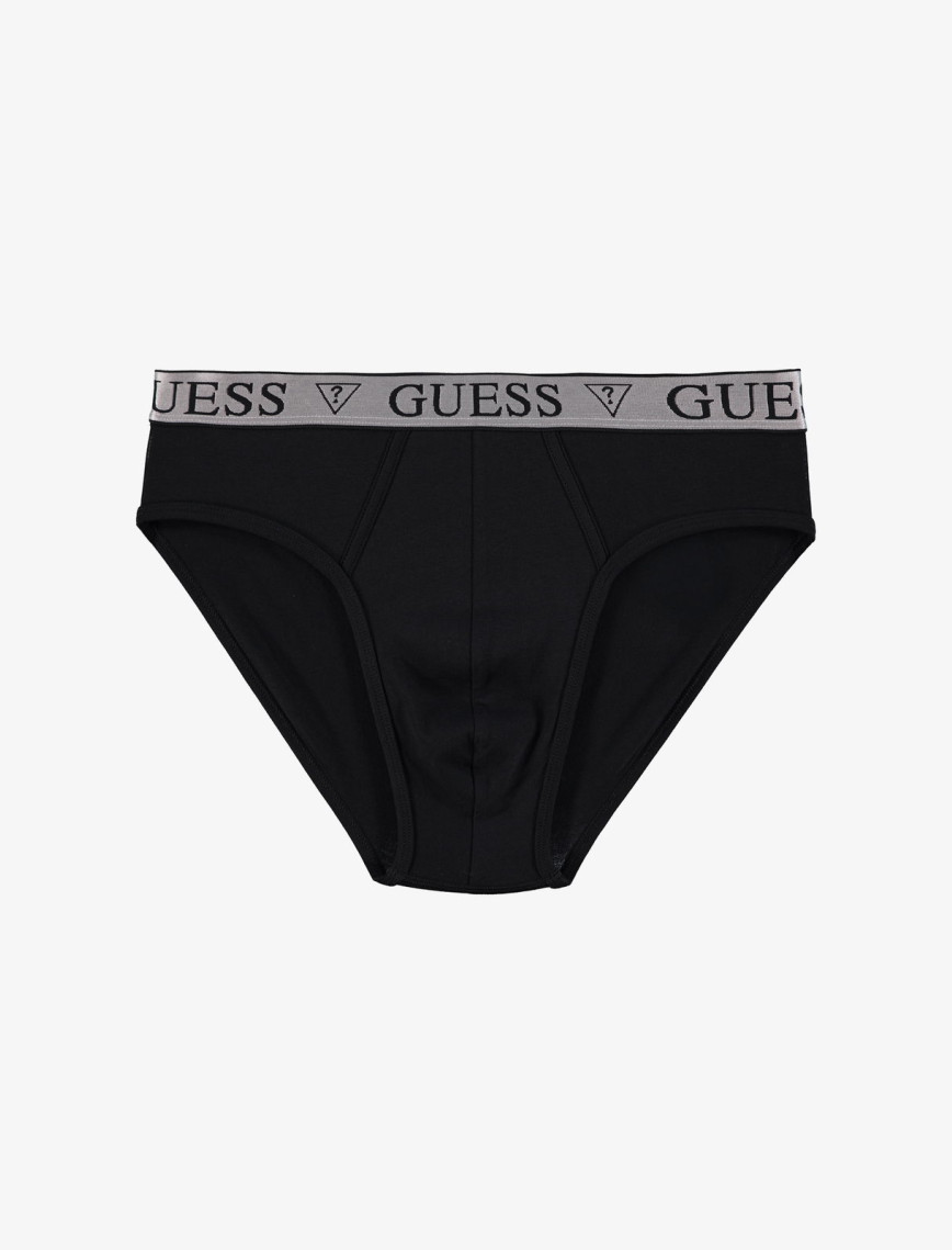 Guess Bri 3'lü Erkek Siyah Slip Guess Bri 3'lü Erkek Siyah Slip