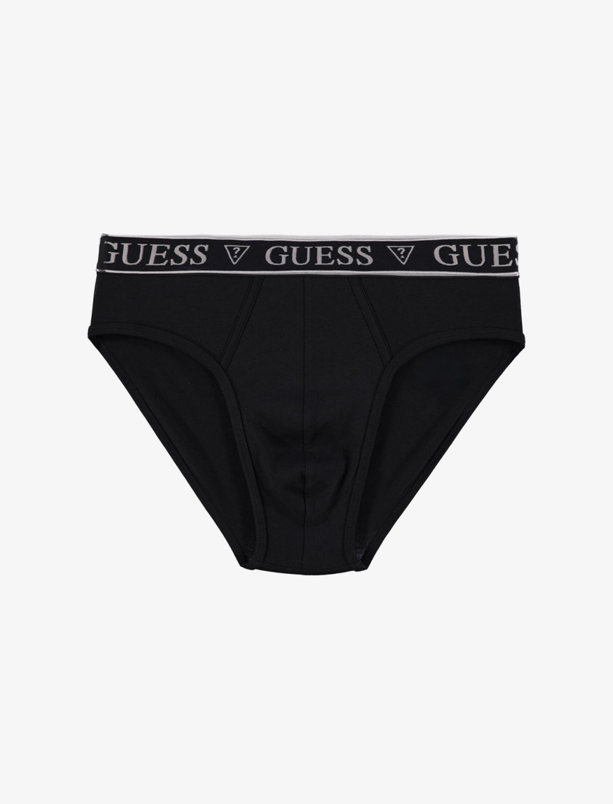 Guess Bri 3'lü Erkek Siyah Slip Guess Bri 3'lü Erkek Siyah Slip