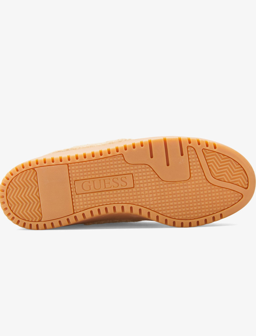 Guess Miram Kadın Krem Sneaker Guess Miram Kadın Krem Sneaker