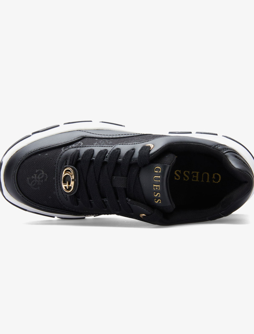 Guess Berrett Kadın Siyah Sneaker Guess Berrett Kadın Siyah Sneaker