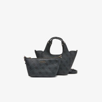 Guess Access Kadın Gri El Çantası Guess Access Kadın Gri El Çantası