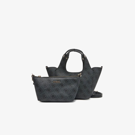 Guess Access Kadın Gri El Çantası Guess Access Kadın Gri El Çantası