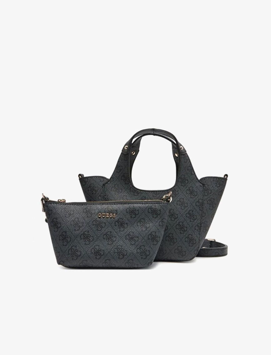 Guess Access Kadın Gri El Çantası Guess Access Kadın Gri El Çantası