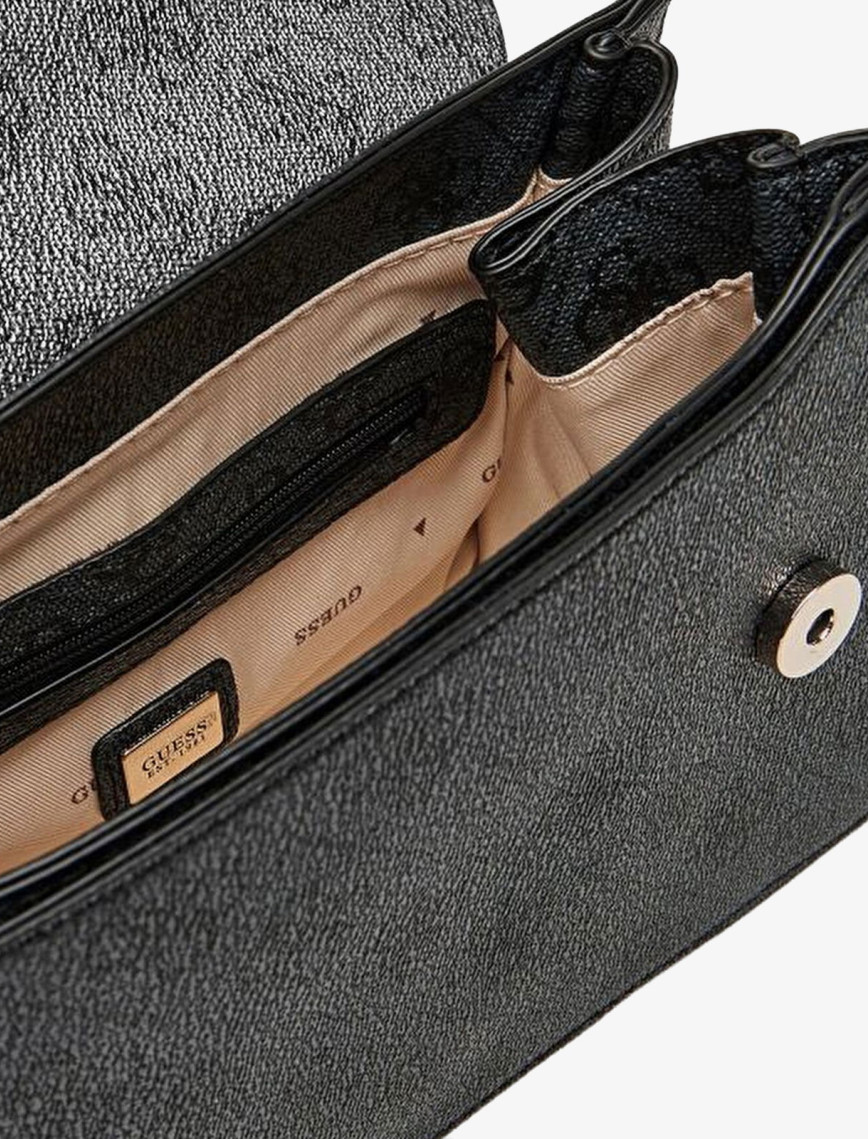 Guess Access Kadın Gri Omuz Çantası Guess Access Kadın Gri Omuz Çantası