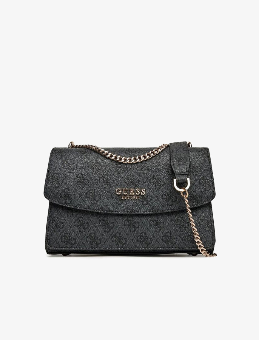 Guess Access Kadın Gri Omuz Çantası Guess Access Kadın Gri Omuz Çantası