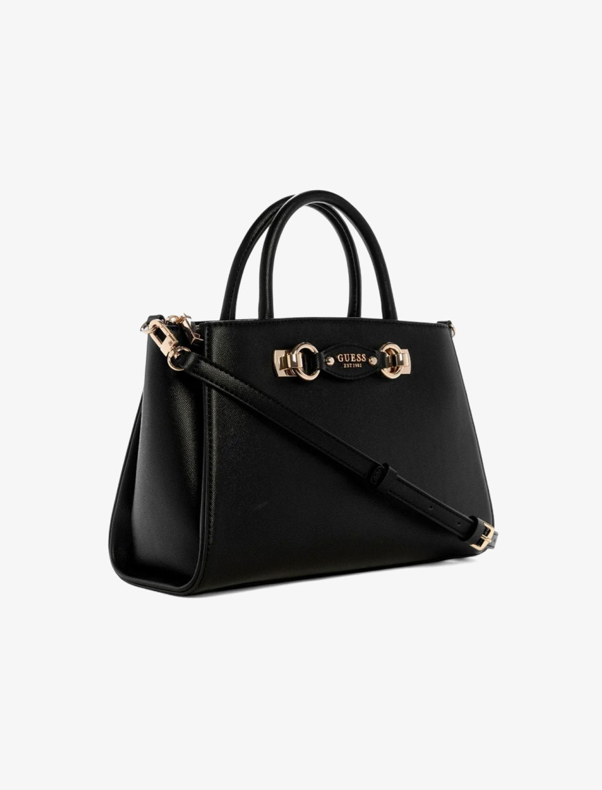 Guess Mimina Kadın Siyah El Çantası Guess Mimina Kadın Siyah El Çantası