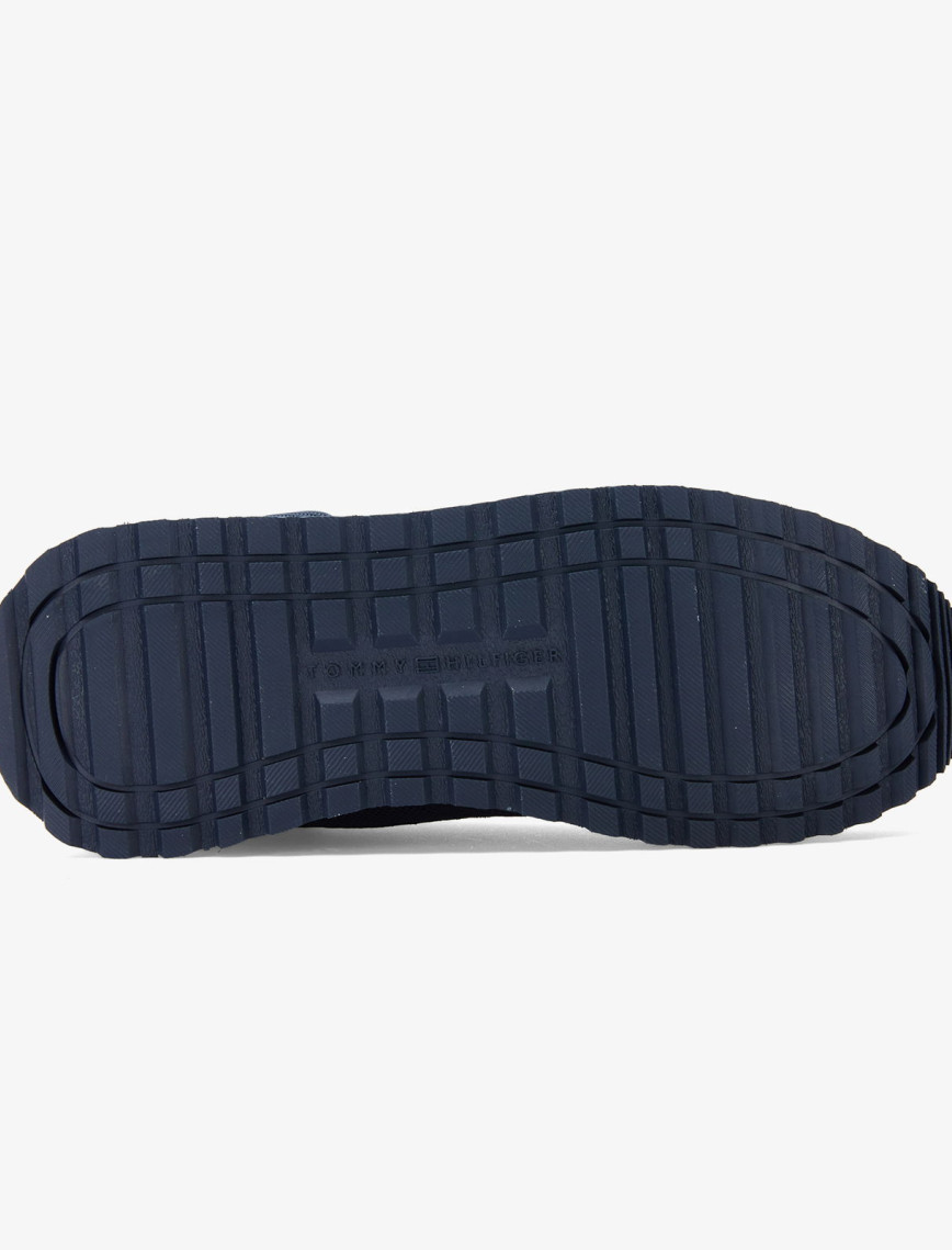 Tommy Hilfiger New Runner Eva Mix Erkek Lacivert Sneaker Tommy Hilfiger New Runner Eva Mix Erkek Lacivert Sneaker