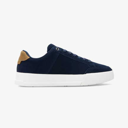 Tommy Hilfiger Court Summer Suede Erkek Lacivert Sneaker Tommy Hilfiger Court Summer Suede Erkek Lacivert Sneaker