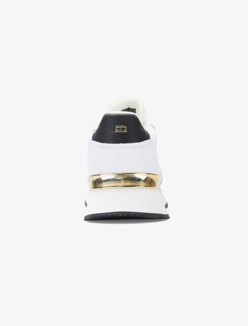 Tommy Hilfiger Chic Fashion Runner Kadın Beyaz Sneaker Tommy Hilfiger Chic Fashion Runner Kadın Beyaz Sneaker