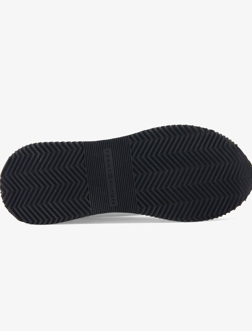 Tommy Hilfiger Chic Fashion Runner Kadın Beyaz Sneaker Tommy Hilfiger Chic Fashion Runner Kadın Beyaz Sneaker