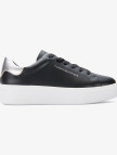 Tommy Hilfiger Essential Platform Court Kadın Siyah Sneaker Tommy Hilfiger Essential Platform Court Kadın Siyah Sneaker