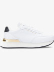 Tommy Hilfiger Chic Fashion Runner Kadın Beyaz Sneaker Tommy Hilfiger Chic Fashion Runner Kadın Beyaz Sneaker