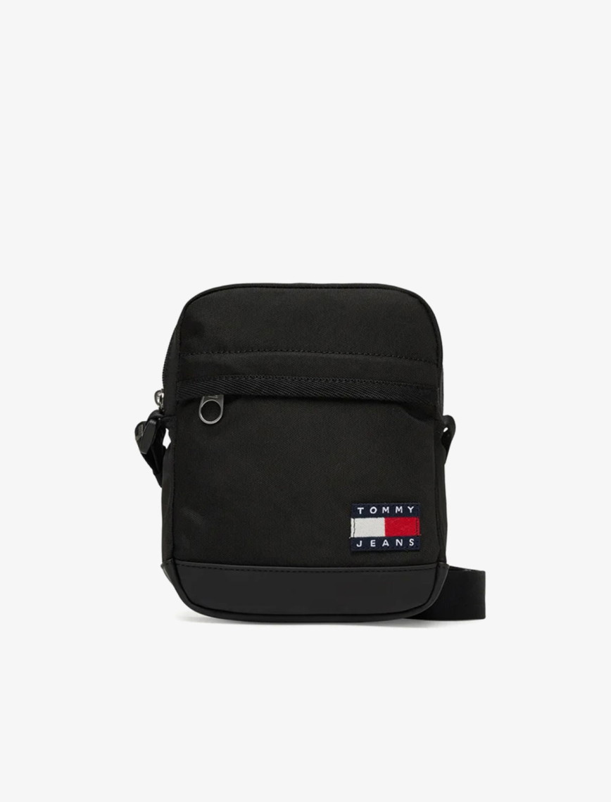 Tommy Jeans Essentials Daily Reporter Erkek Siyah Çapraz Çanta Tommy Jeans Essentials Daily Reporter Erkek Siyah Çapraz Çanta