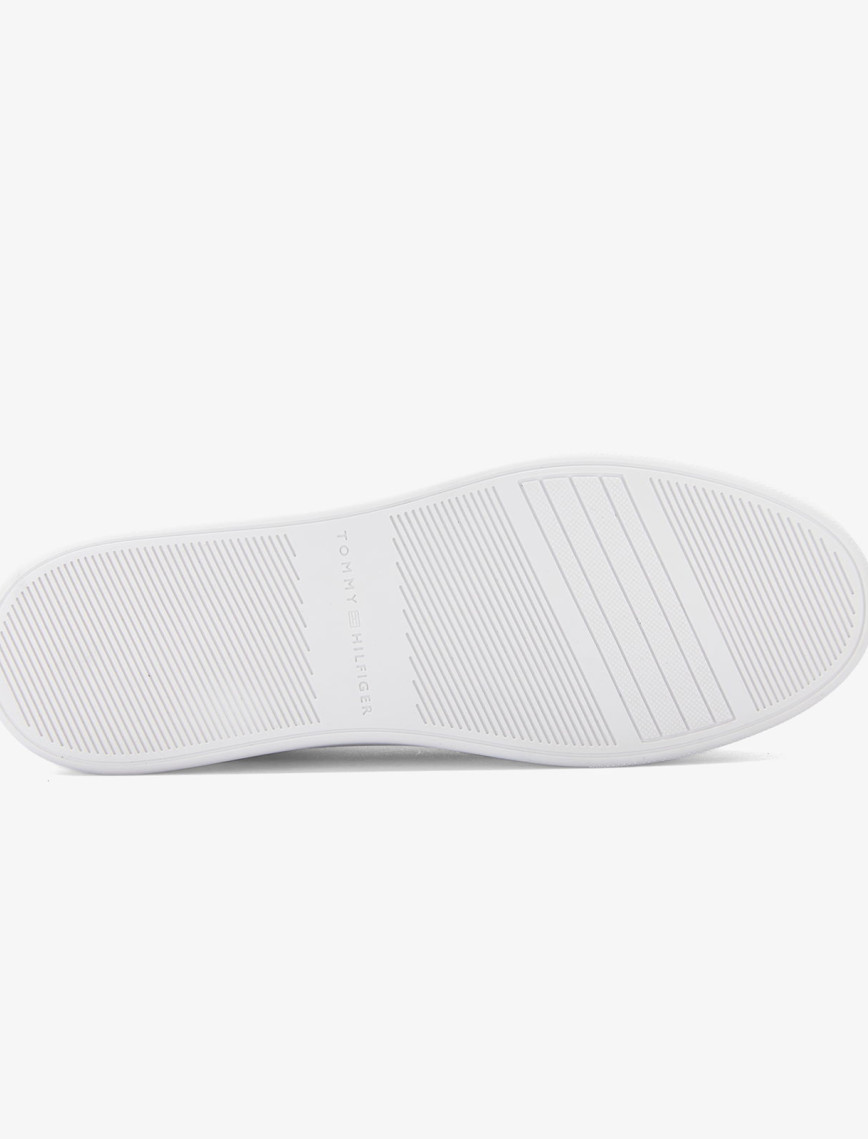 Tommy Hilfiger Essential Platform Court Kadın Siyah Sneaker Tommy Hilfiger Essential Platform Court Kadın Siyah Sneaker