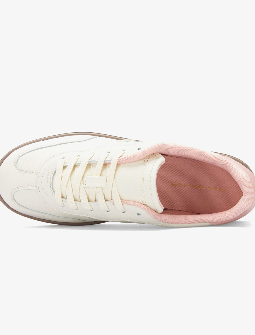Tommy Hilfiger Premium Heritage Kadın Pembe Sneaker Tommy Hilfiger Premium Heritage Kadın Pembe Sneaker