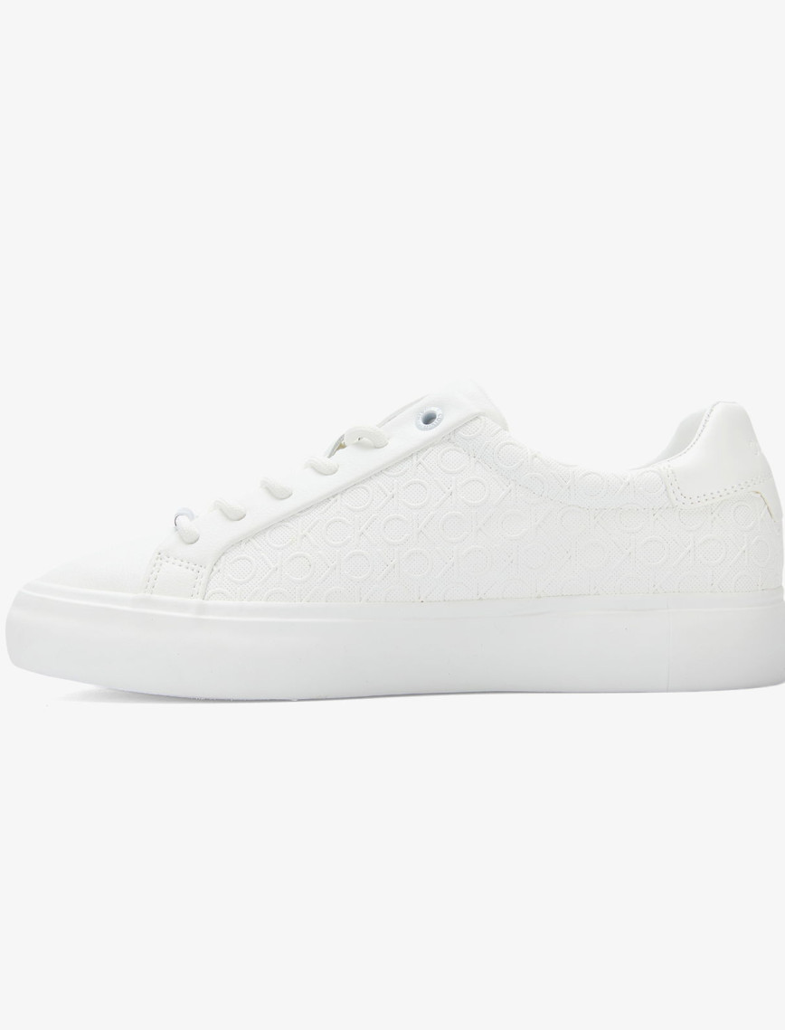 Calvin Klein Vulc Lace Up Mono Kadın Beyaz Sneaker Calvin Klein Vulc Lace Up Mono Kadın Beyaz Sneaker
