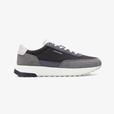 Calvin Klein Low Top Lace Up Repreve Mix Erkek Gri Sneaker Calvin Klein Low Top Lace Up Repreve Mix Erkek Gri Sneaker