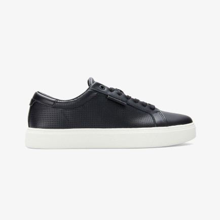 Calvin Klein Clean Cup Low Lace Up Erkek Siyah Sneaker Calvin Klein Clean Cup Low Lace Up Erkek Siyah Sneaker