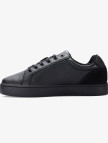 Calvin Klein Classic Cupsole Zip Low Erkek Siyah Sneaker Calvin Klein Classic Cupsole Zip Low Erkek Siyah Sneaker