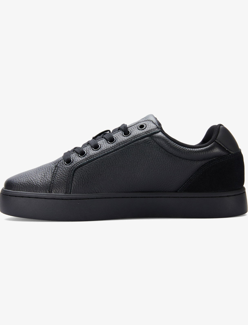Calvin Klein Classic Cupsole Zip Low Erkek Siyah Sneaker Calvin Klein Classic Cupsole Zip Low Erkek Siyah Sneaker