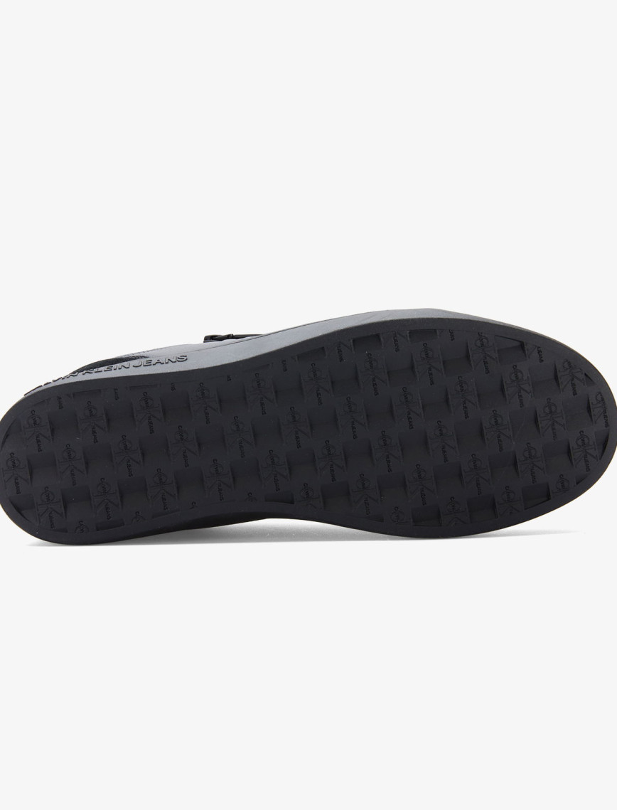 Calvin Klein Classic Cupsole Zip Low Erkek Siyah Sneaker Calvin Klein Classic Cupsole Zip Low Erkek Siyah Sneaker