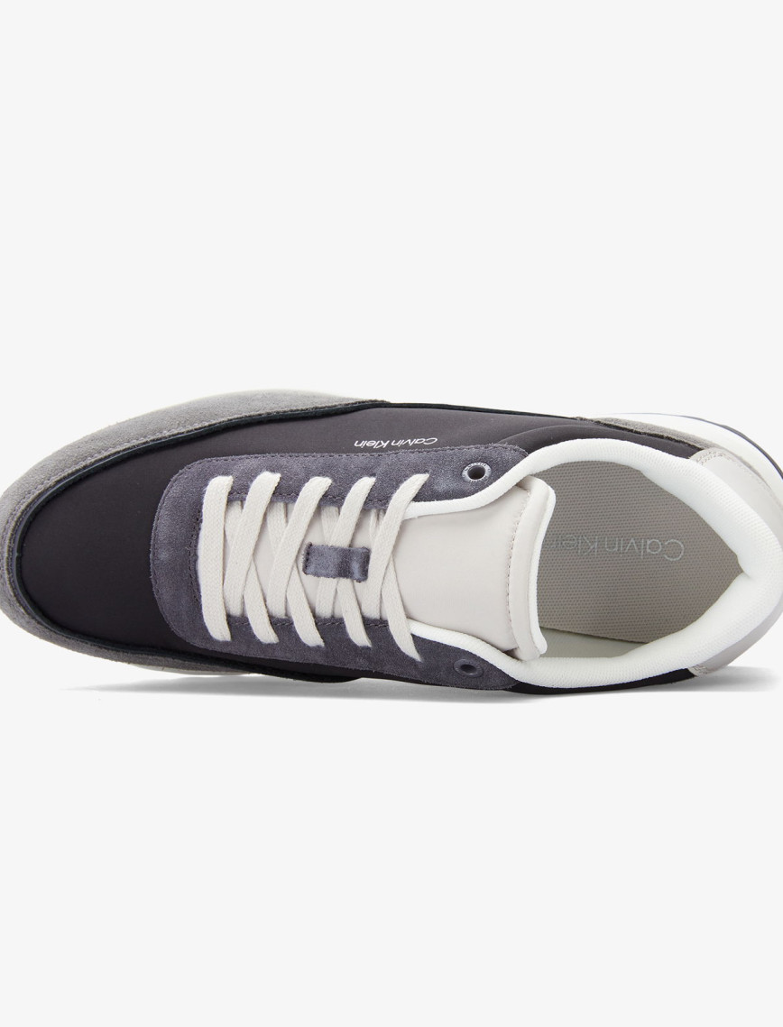 Calvin Klein Low Top Lace Up Repreve Mix Erkek Gri Sneaker Calvin Klein Low Top Lace Up Repreve Mix Erkek Gri Sneaker