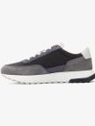 Calvin Klein Low Top Lace Up Repreve Mix Erkek Gri Sneaker Calvin Klein Low Top Lace Up Repreve Mix Erkek Gri Sneaker