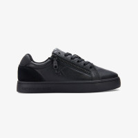 Calvin Klein Classic Cupsole Zip Low Erkek Siyah Sneaker Calvin Klein Classic Cupsole Zip Low Erkek Siyah Sneaker