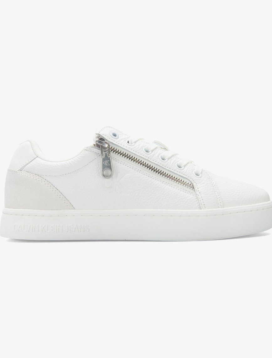 Calvin Klein Classic Cupsole Zip Low Erkek Siyah Sneaker Calvin Klein Classic Cupsole Zip Low Erkek Siyah Sneaker