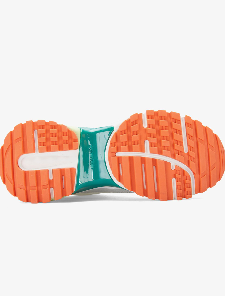 Calvin Klein Hike Runner Nylon Mix Kadın Beyaz Sneaker