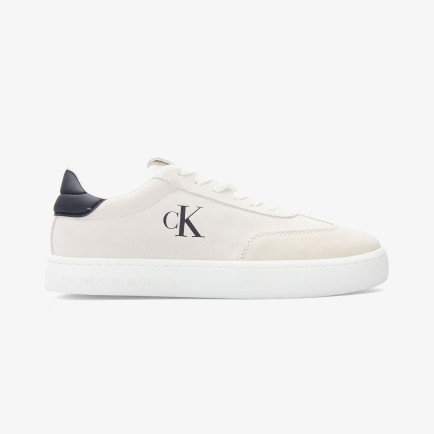 Calvin Klein Classic Cupsole Erkek Beyaz Sneaker Calvin Klein Classic Cupsole Erkek Beyaz Sneaker