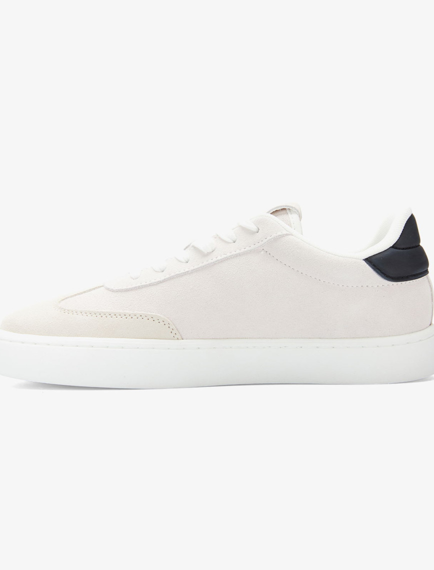 Calvin Klein Classic Cupsole Erkek Beyaz Sneaker Calvin Klein Classic Cupsole Erkek Beyaz Sneaker