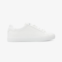 Calvin Klein Vulc Lace Up Mono Kadın Beyaz Sneaker