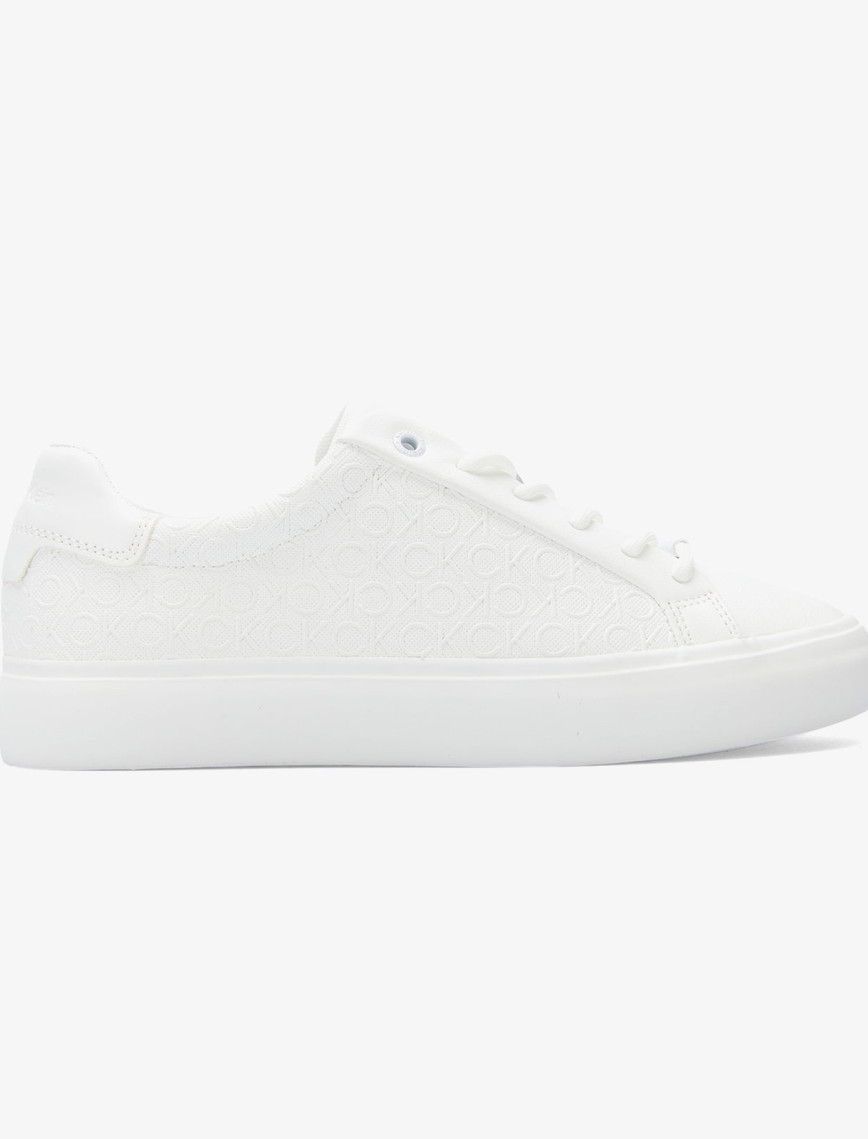 Calvin Klein Vulc Lace Up Mono Kadın Siyah Sneaker