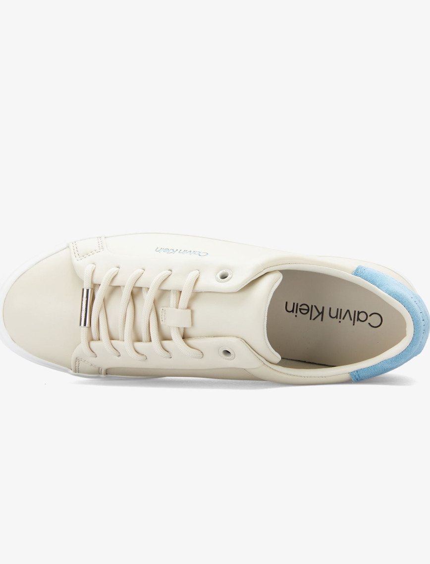 Calvin Klein Vulc Lace Up  Kadın Bej Sneaker